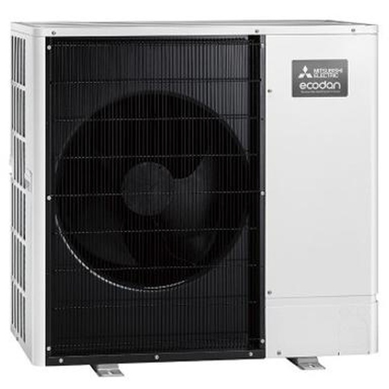 Groupe extérieur ECODAN split ZUBADAN 14kW Monophasé R32 - MITSUBISHI ELECTRIC - PUD-SHWM140VAAR1