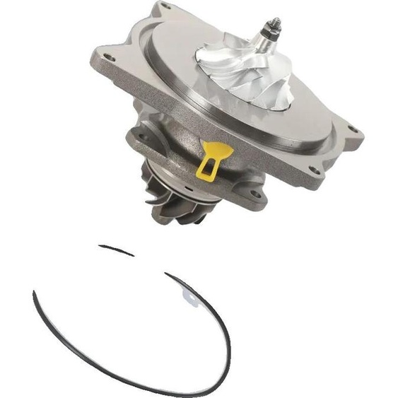 Groupe fuselage de turbocompresseur, acier allié, 1850 mm x 970 mm x 0016 mm, compatible avec les systèmes à double turbine, fraisage de précision, adapté à la production commerciale