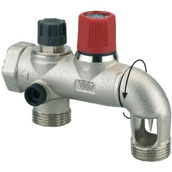Groupes de sécurité coudé SFR 1 inox - WATTS - 2254555M2