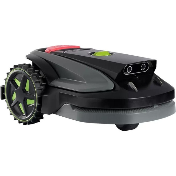 GROUW Robot de tonte 600 m² SMART VISION, 600 m², largeur de coupe : 18 cm, navigation avec caméra