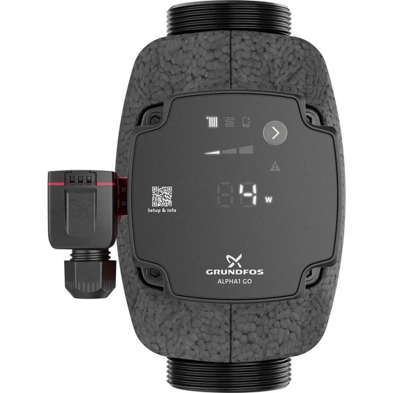 GRUNDFOS Hocheffizienz Umwälzpumpe ALPHA1 GO 32-80 180 220-240V 9H DC0