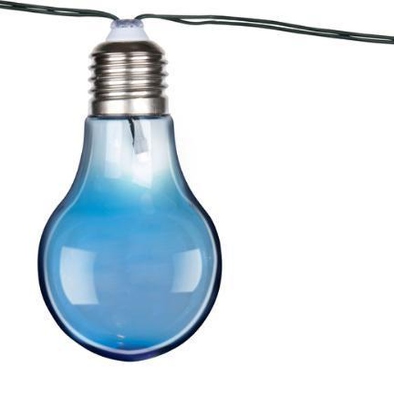 Grundig Solar Guirlande lumineuse LED de couleur pour le jardin - 4,7 mètres - Guirlande lumineuse solaire dextérieur résistante aux intempéries