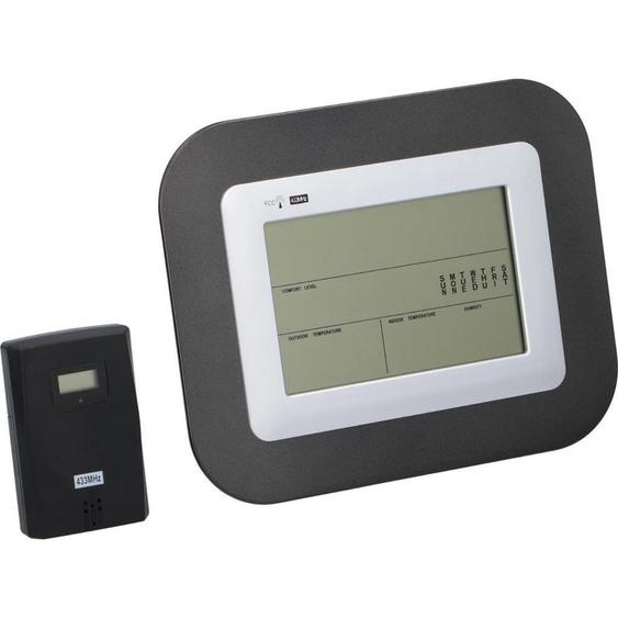 Grundig station météo - avec thermomètre - noir