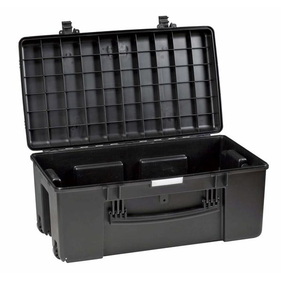 Explorer Cases MUB78 Multi Utility Box Black 780x410x330 mm avec roues et poignée extractible