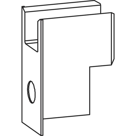 GU HS Guide n° 1 P1786 plastique noir