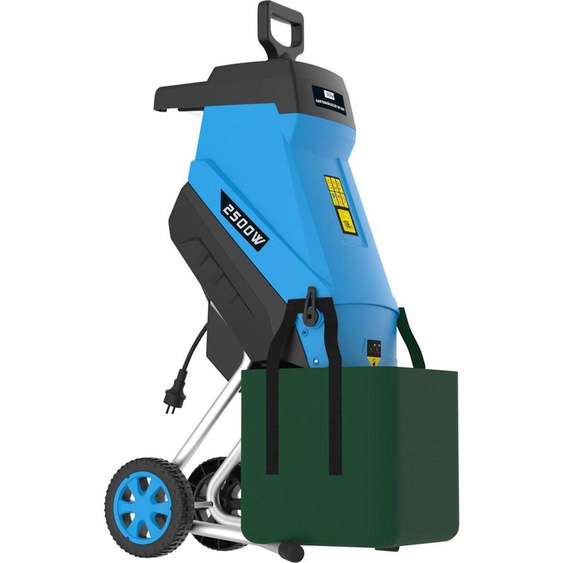 Güde Broyeur de jardin GH 2501 Broyeur de jardin électrique pour branches