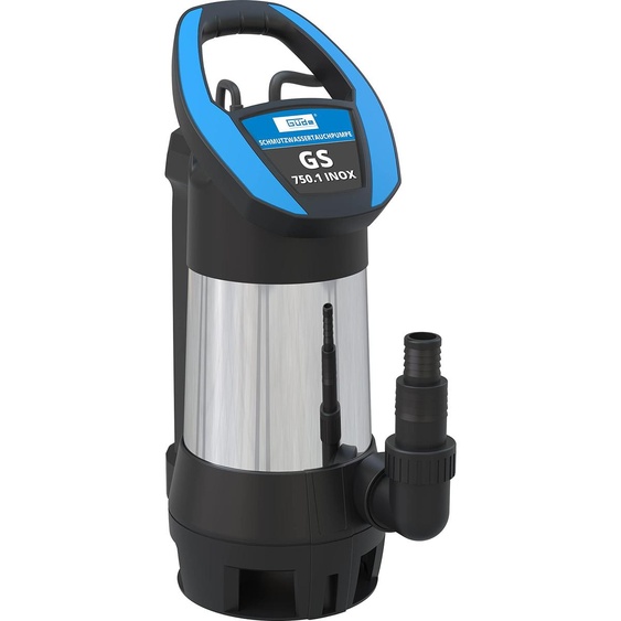 Güde pompe submersible pour eaux sales GS750.1 Inox