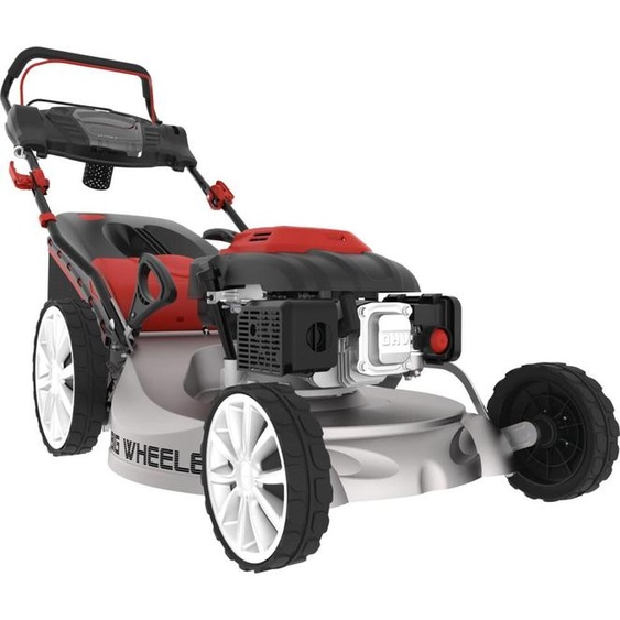 GÜDE Premium Tondeuse à gazon à essence Tondeuse à essence Big Wheeler 553.1 R Alu