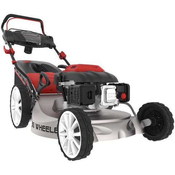 GÜDE Premium Tondeuse à gazon à essence Tondeuse à essence Big Wheeler 553.1 R Alu