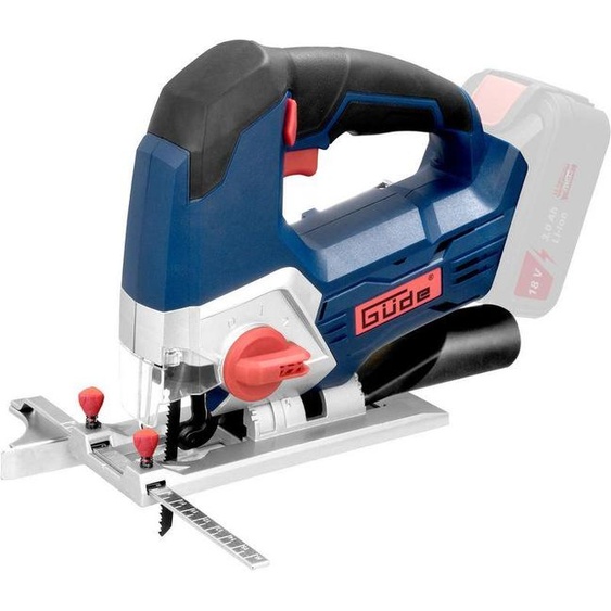 Güde STS 18-0 Q9 Scie sauteuse sans fil Scie sauteuse sans fil 18V