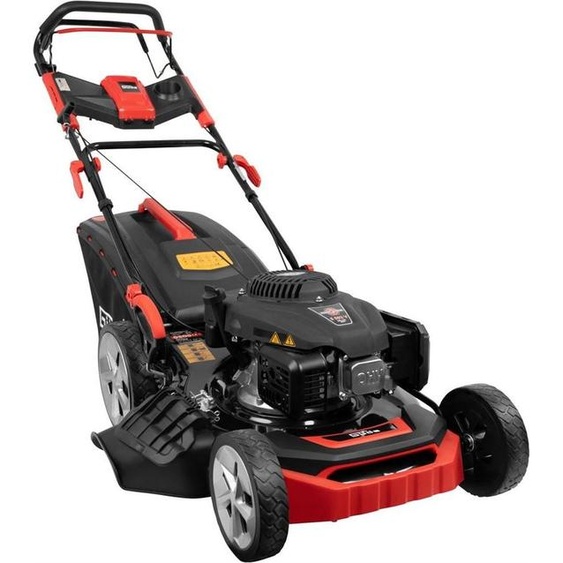GÜDE Tondeuse à essence 51 cm largeur de coupe roues motrices BIG WHEELER 514.3 R LI-ES