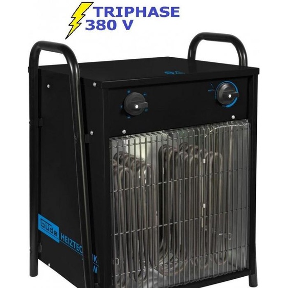 Guede Chauffage d´atelier / Aérotherme 400 V GH 15 EV