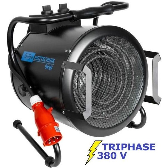 Guede Chauffage datelier - Canon de chauffe électrique GH 9 E
