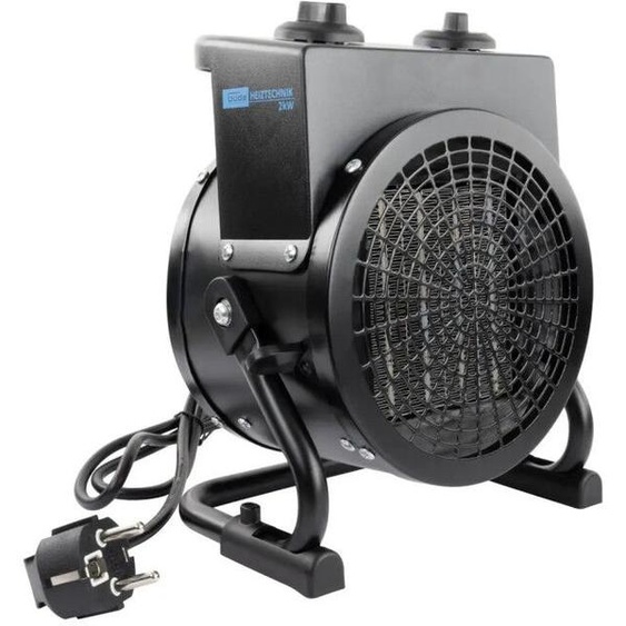 Guede Radiateur soufflant céramique GH 2000 K - Chauffage - Souffleur