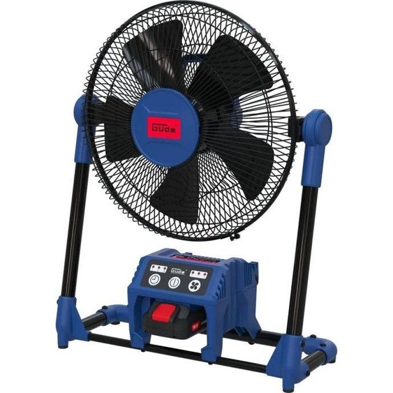 Guede Ventilateur sans fil V 18-201-05 avec accu et chargeur