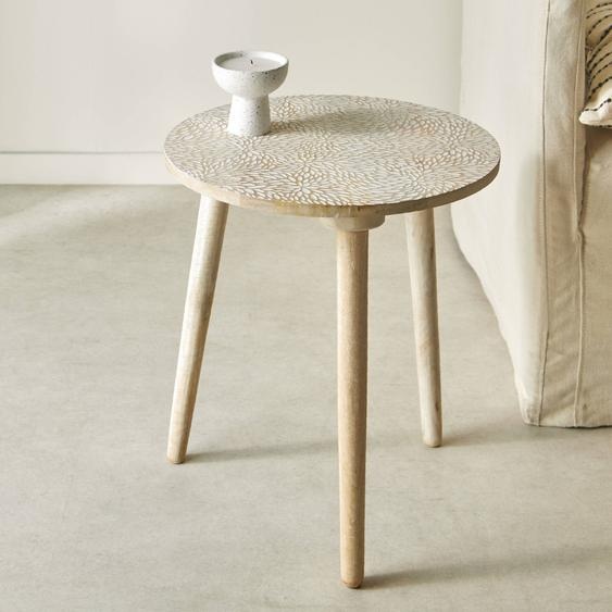 Guéridon En Manguier -