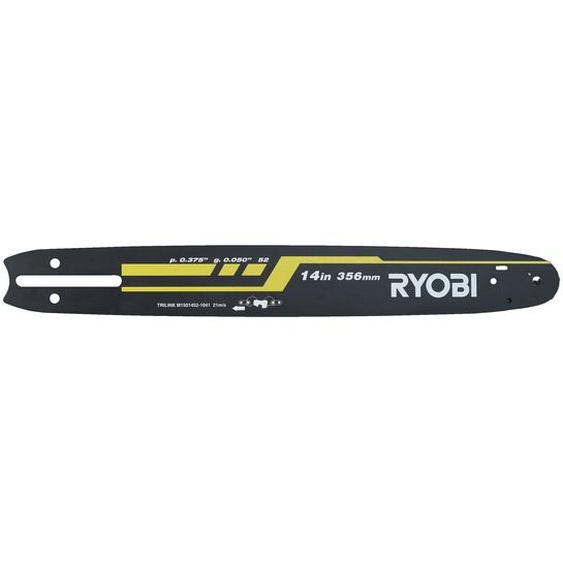 Guide 35 cm (3/8 LP - 1,1 mm) pour tronçonneuses sur batterie