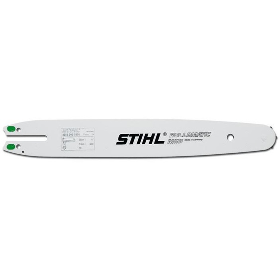 Guide-chaîne Rollomatic E Mini 35 cm - 1/4 P - 1,1 mm STIHL 3005-008-3409