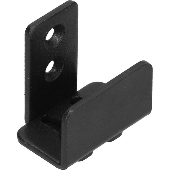 Guide de fenêtre à battant Acier au carbone Arrêt de rotation Home Flach ffnung Accessoire Schwarz