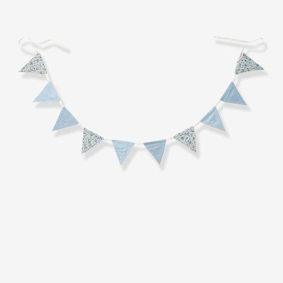 Guirlande avec fanions Forest Adventures bleu