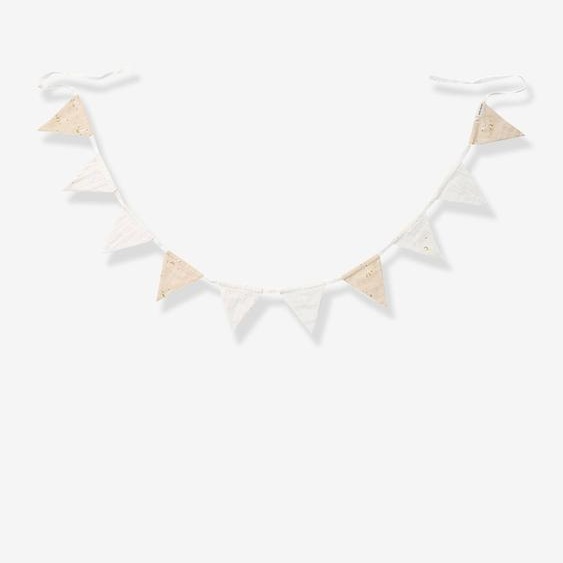 Guirlande avec fanions Little Goose blanc