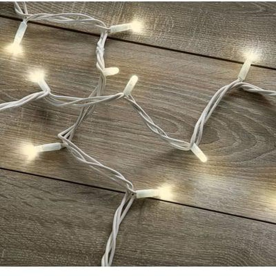 Guirlande blanc L12m 120 LED prolongeable int/ext