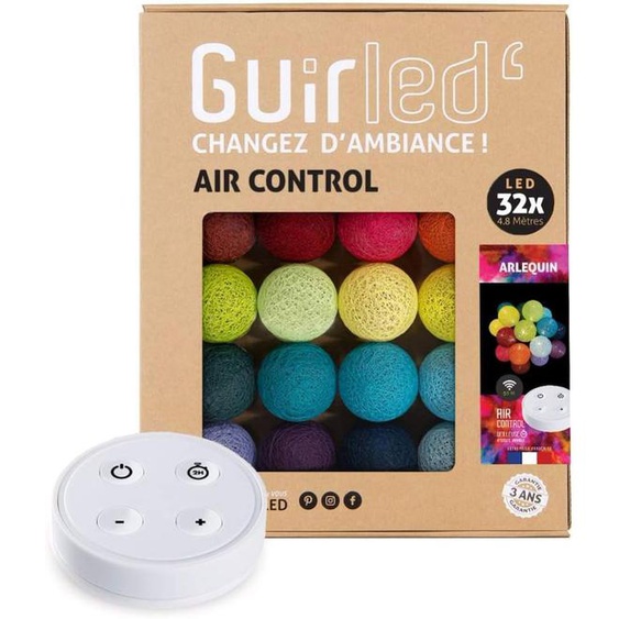 Guirlande Boule Lumineuse Led Usb Télécommandée Arlequin