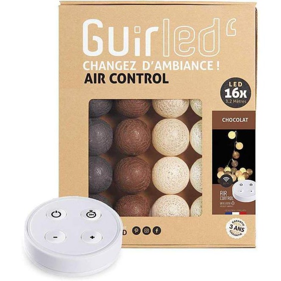 Guirlande Boule Lumineuse Led Usb Télécommandée Chocolat