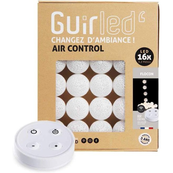 Guirlande Boule Lumineuse Led Usb Télécommandée Flocon