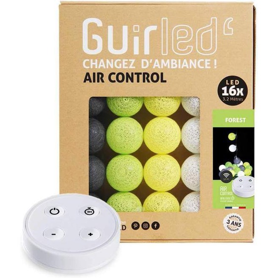 Guirlande Boule Lumineuse Led Usb Télécommandée Forest