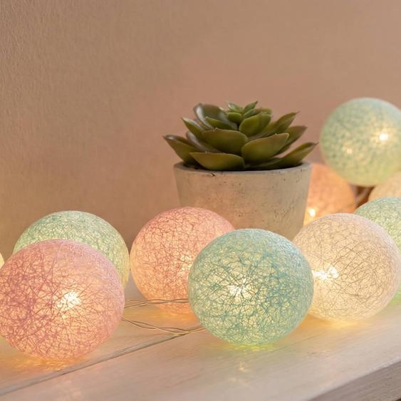 Guirlande Boule Lumineuse Led Usb Télécommandée Licorne
