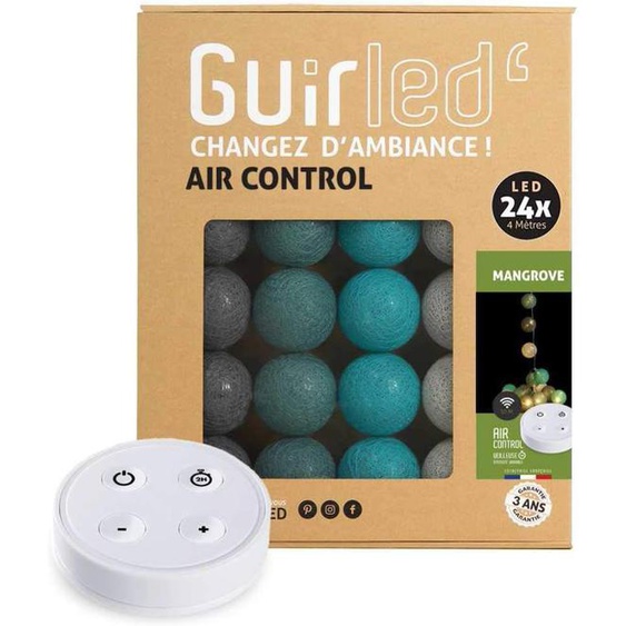 Guirlande Boule Lumineuse Led Usb Télécommandée Mangrove