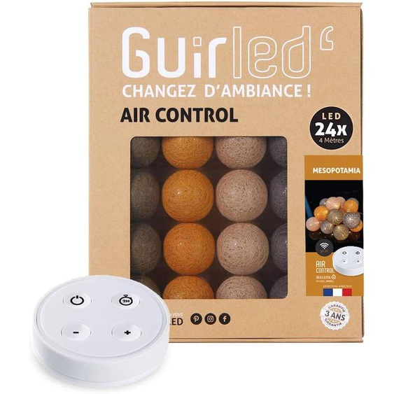 Guirlande Boule Lumineuse Led Usb Télécommandée Messopotamia