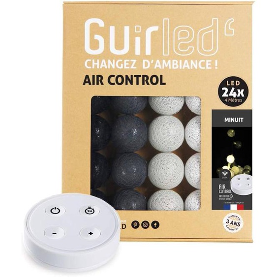 Guirlande Boule Lumineuse Led Usb Télécommandée Minuit