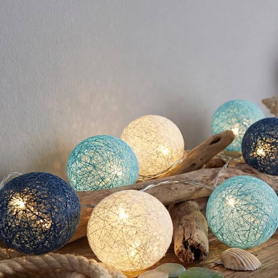 Guirlande Boule Lumineuse Led Usb Télécommandée Océan