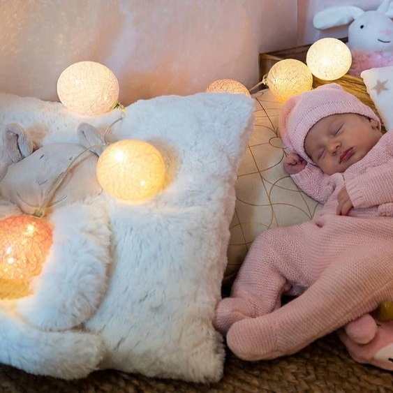Guirlande Boule Lumineuse Led Usb Télécommandée Princesse