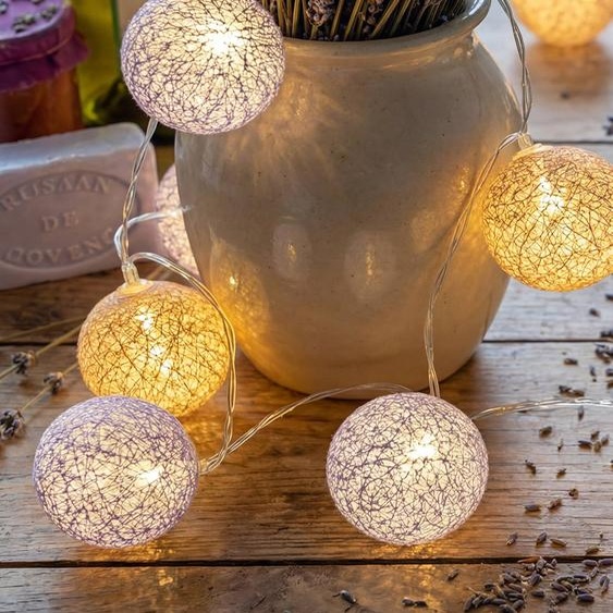 Guirlande Boule Lumineuse Led Usb Télécommandée Provence