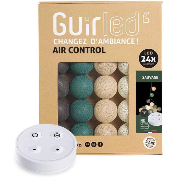 Guirlande Boule Lumineuse Led Usb Télécommandée Sauvage