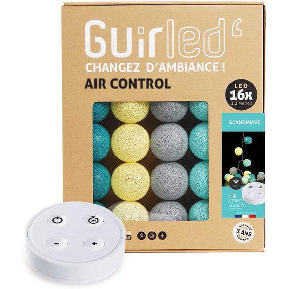 Guirlande Boule Lumineuse Led Usb Télécommandée Scandinave