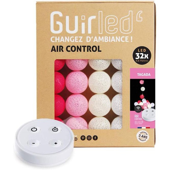 Guirlande Boule Lumineuse Led Usb Télécommandée Tagada