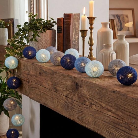 Guirlande Boule Lumineuse Led Usb Veilleuse 2h Byzantin