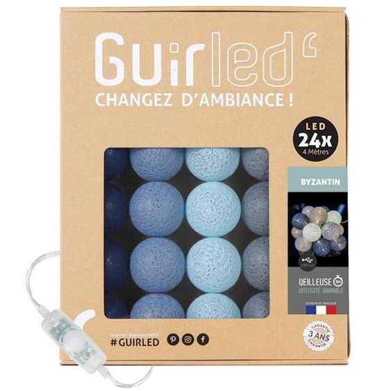Guirlande Boule Lumineuse Led Usb Veilleuse 2h Byzantin