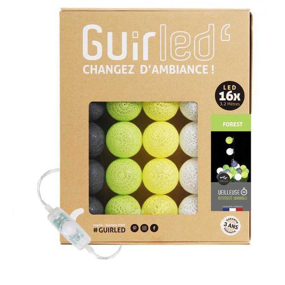 Guirlande Boule Lumineuse Led Usb Veilleuse 2h Forest