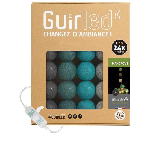 Guirlande Boule Lumineuse Led Usb Veilleuse 2h Mangrove