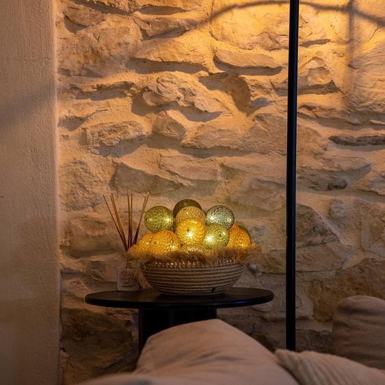 Guirlande Boule Lumineuse Led Usb Veilleuse 2h Messopotamia