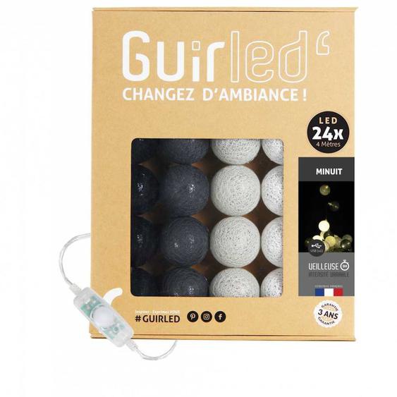 Guirlande Boule Lumineuse Led Usb Veilleuse 2h Minuit