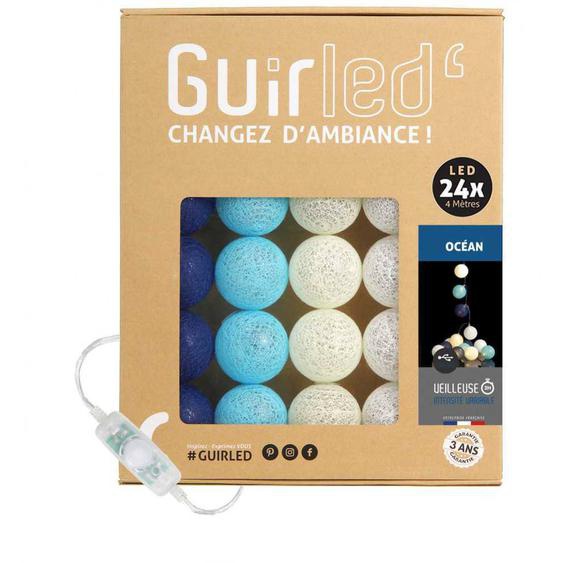 Guirlande Boule Lumineuse Led Usb Veilleuse 2h Océan