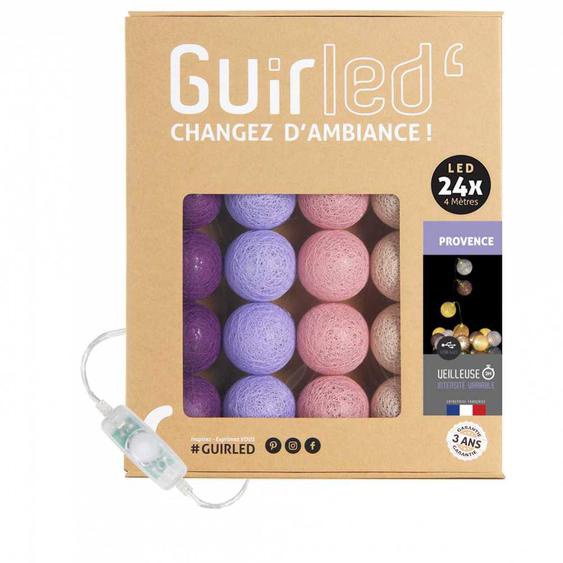 Guirlande Boule Lumineuse Led Usb Veilleuse 2h Provence