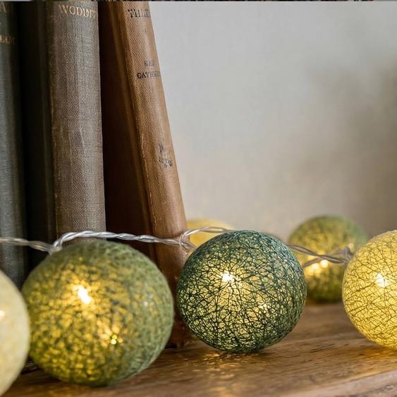 Guirlande Boule Lumineuse Led Usb Veilleuse 2h Romania