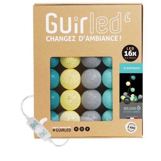 Guirlande Boule Lumineuse Led Usb Veilleuse 2h Scandinave